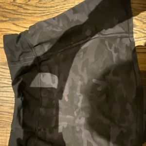 Lululemon Camo Tennis Skirt